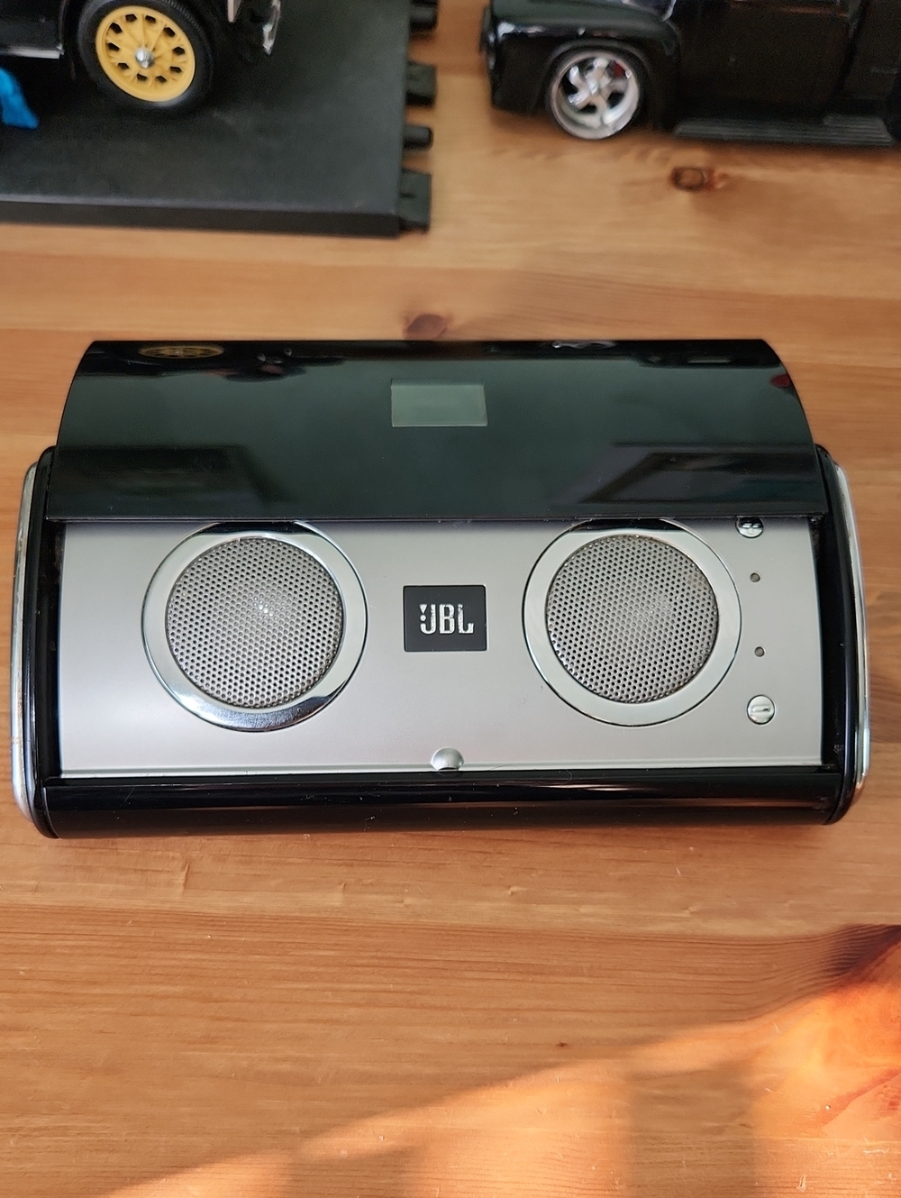 JBL Portable Speaker in Black and Silver